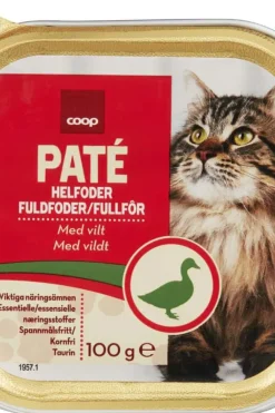 Coop Catz Paté Vilt 100g
