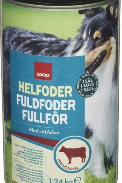 Coop Dogz Storfe 1240g