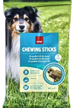 Coop Hund Chewing Sticks 180g