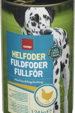 Coop Hund Fullfôr Kylling 1240g