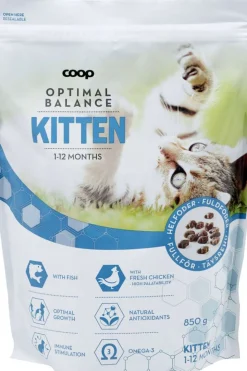 Coop Kitten Kattemat Tørr 850g