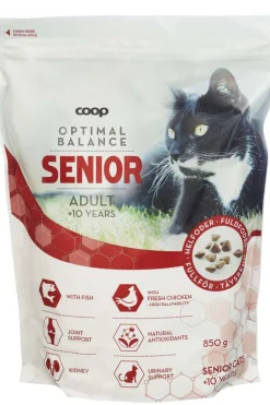 Coop Optimal Balance Senior Voksen Kattemat Tørr 850g