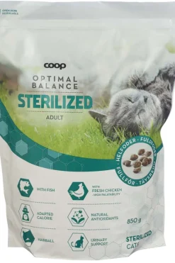 Coop Optimal Balance Sterilisert Voksen Kattemat 850g