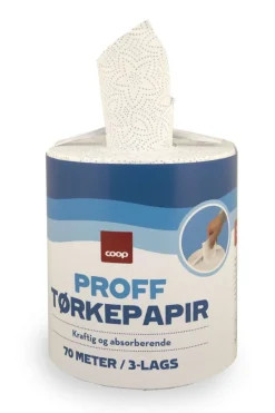 Coop Proff 70 meter tørkepapir