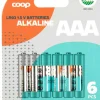 Coop AAA-batterier 6pk