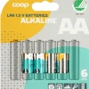 Coop AA-batterier 6pk