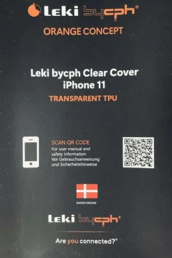 Cover/etui til iPhone 11
