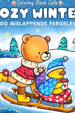 Cozy Winter fargeleggingsbok