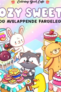 Cozy Sweets fargeleggingsbok