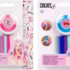 CREATE IT! hårstrikker og hårkritt
