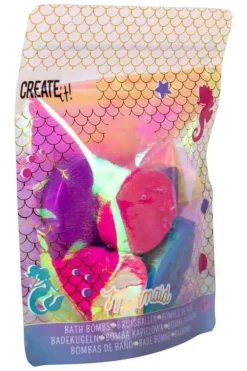 CREATE IT! Mini havfruebadebomber