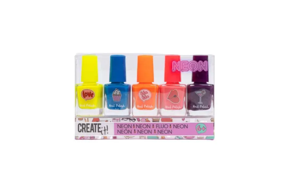CREATE IT! Neon neglelakk