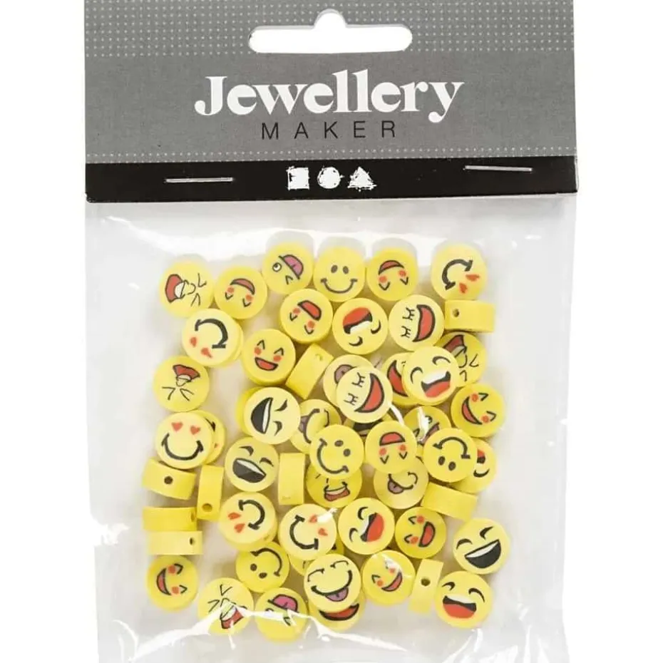 Creativ Company Figurperler Smiley