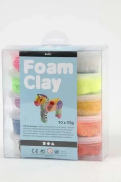 Creativ Company Foam Clay® modelleringsperler