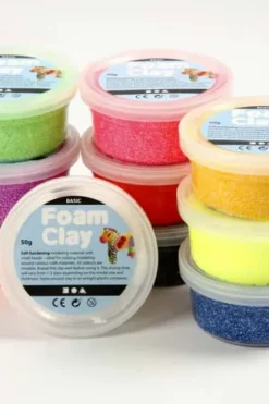 Creativ Company Foam Clay® modelleringsperler