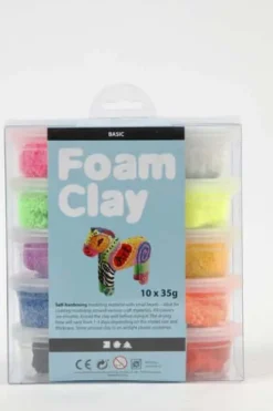 Creativ Company Foam Clay® modelleringsperler