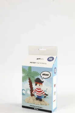 Creativ Company Funny Friends Peter Pirat DIY-sett