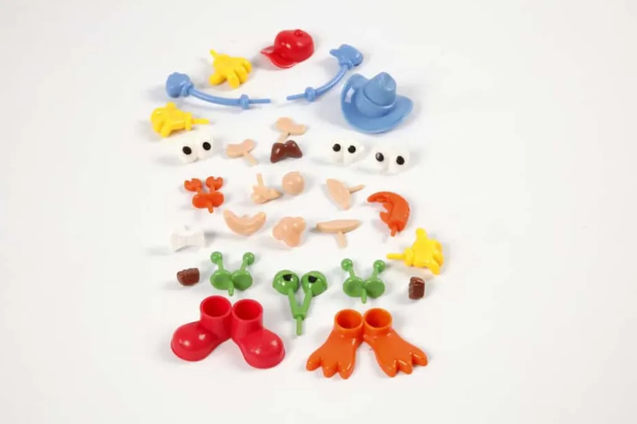 Creativ Company Kroppsdeler til hobbyfigurer