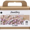 Creativ Company Mini DIY Mix Smykker Pastellfarger