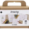 Creativ Company Mini DIY Kit Tegne Monstre