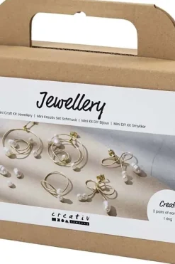 Creativ Company Mini DIY Kit øreringer