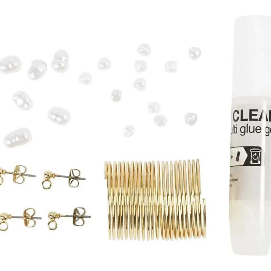 Creativ Company Mini DIY Kit øreringer