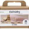 Creativ Company Mini DIY Kit Broderi/Stoffserviett