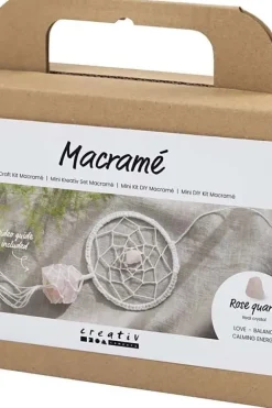 Creativ Company Mini DIY Kit makramè drømmefanger