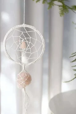 Creativ Company Mini DIY Kit makramè drømmefanger