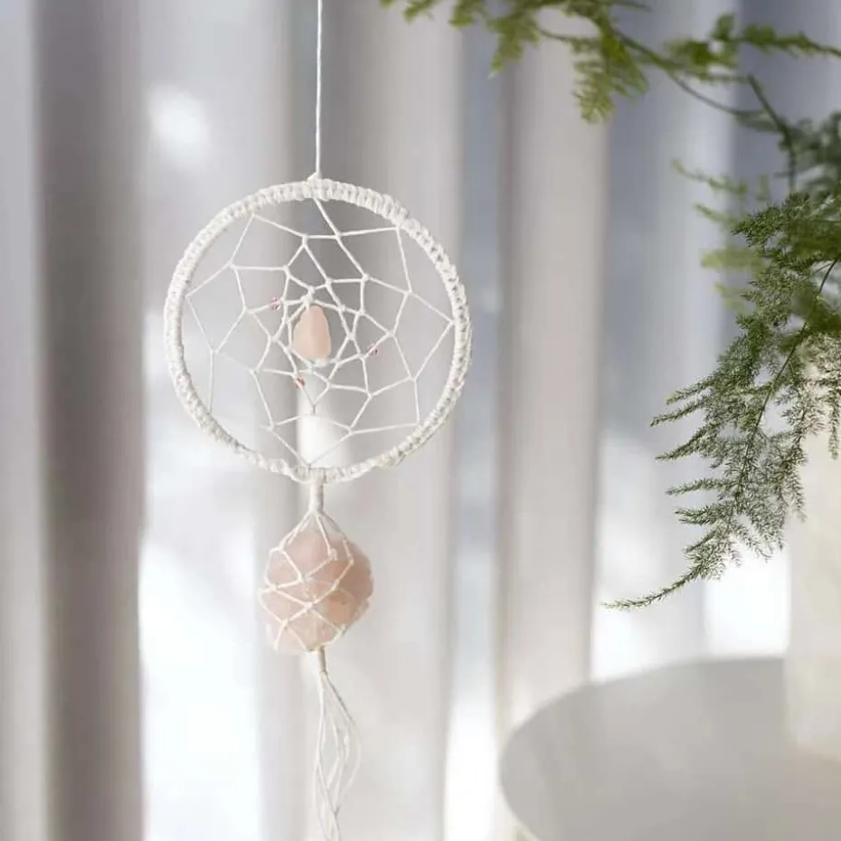Creativ Company Mini DIY Kit makramè drømmefanger