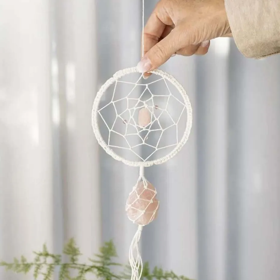 Creativ Company Mini DIY Kit makramè drømmefanger