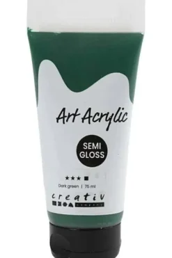 Creativ Company Pigment Art Forest Green akrylmaling