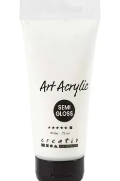 Creativ Company Pigment Art Titanium White akrylmaling