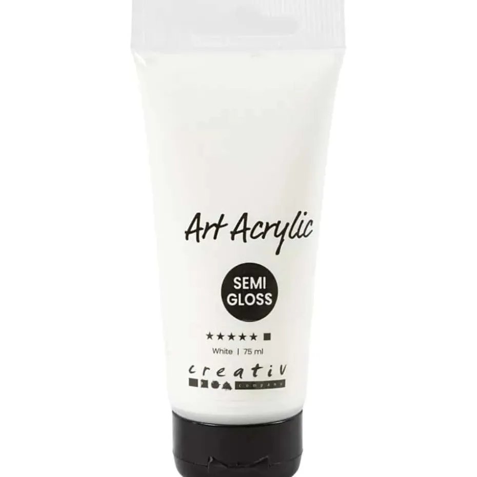 Creativ Company Pigment Art Titanium White akrylmaling