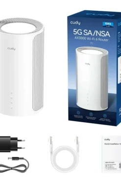 Cudy P2 5G SA/NSA AX3000 Wi-Fi 6 ruter