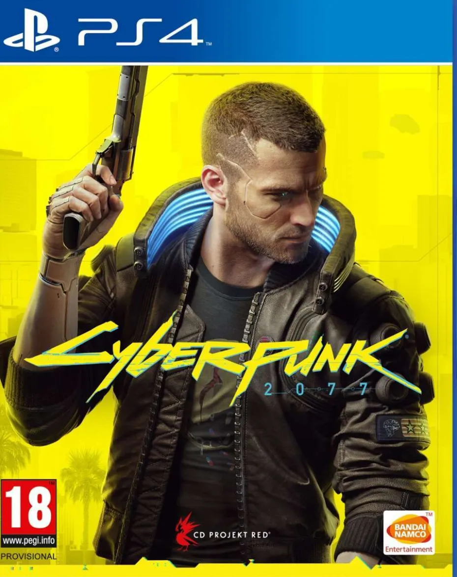 Cyberpunk 2077 for PS4