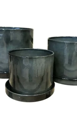 Cylinder potte