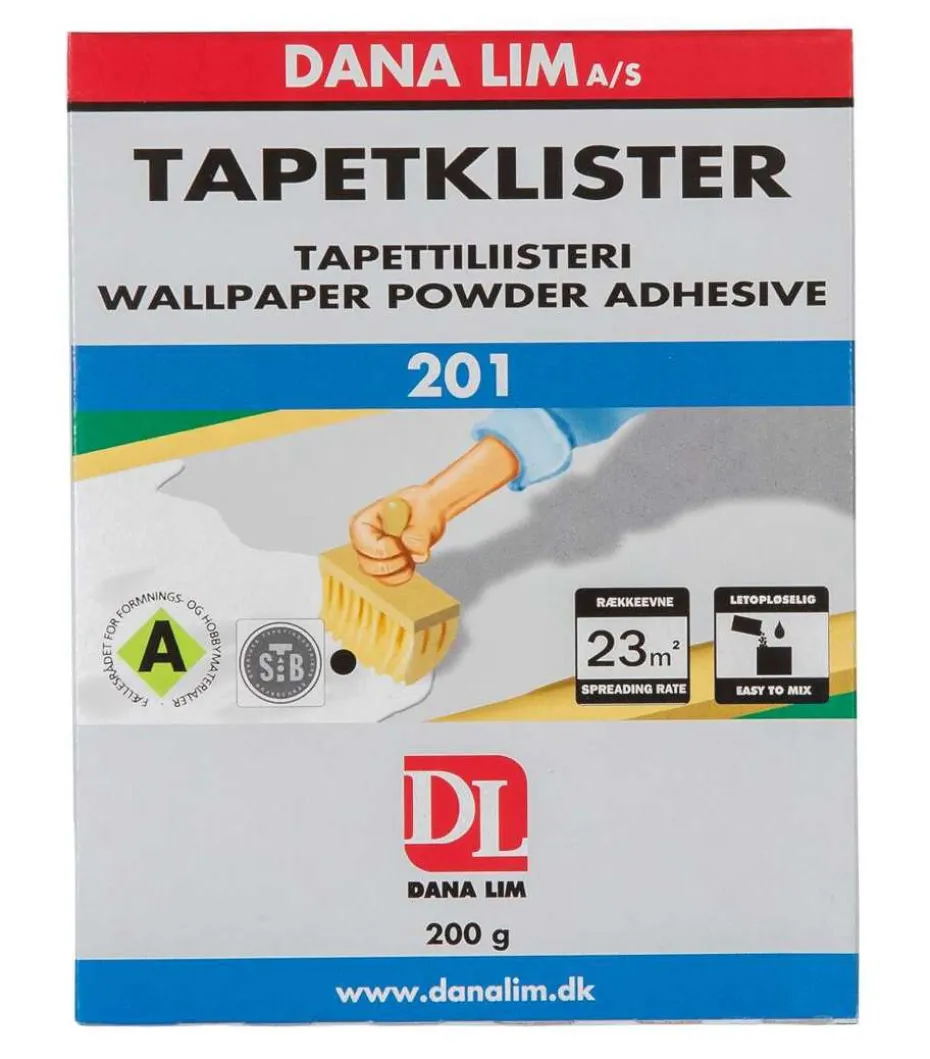 Dana lim 201 tapetklister/tapetlim