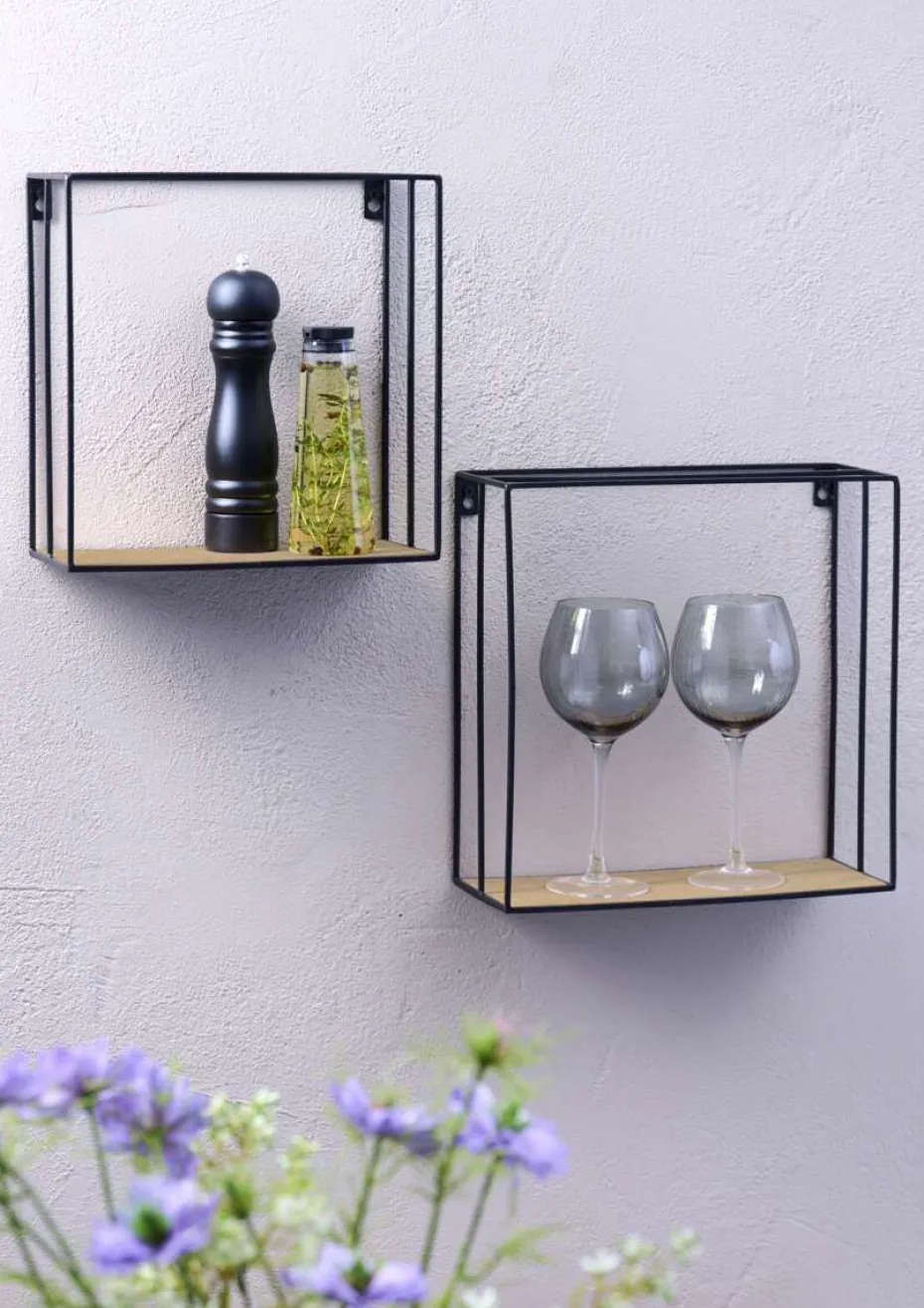 Day Kube vegghylle 2-pk