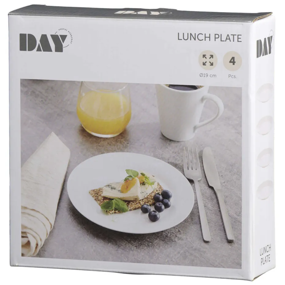 DAY porselensasjett 4 pk