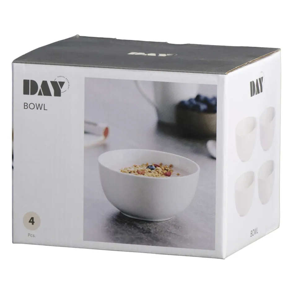 DAY porselensskål 4 pk