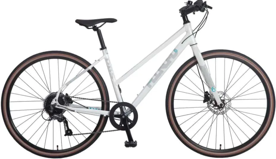 DBS Allroad 6 hybridsykkel dame 28" 25