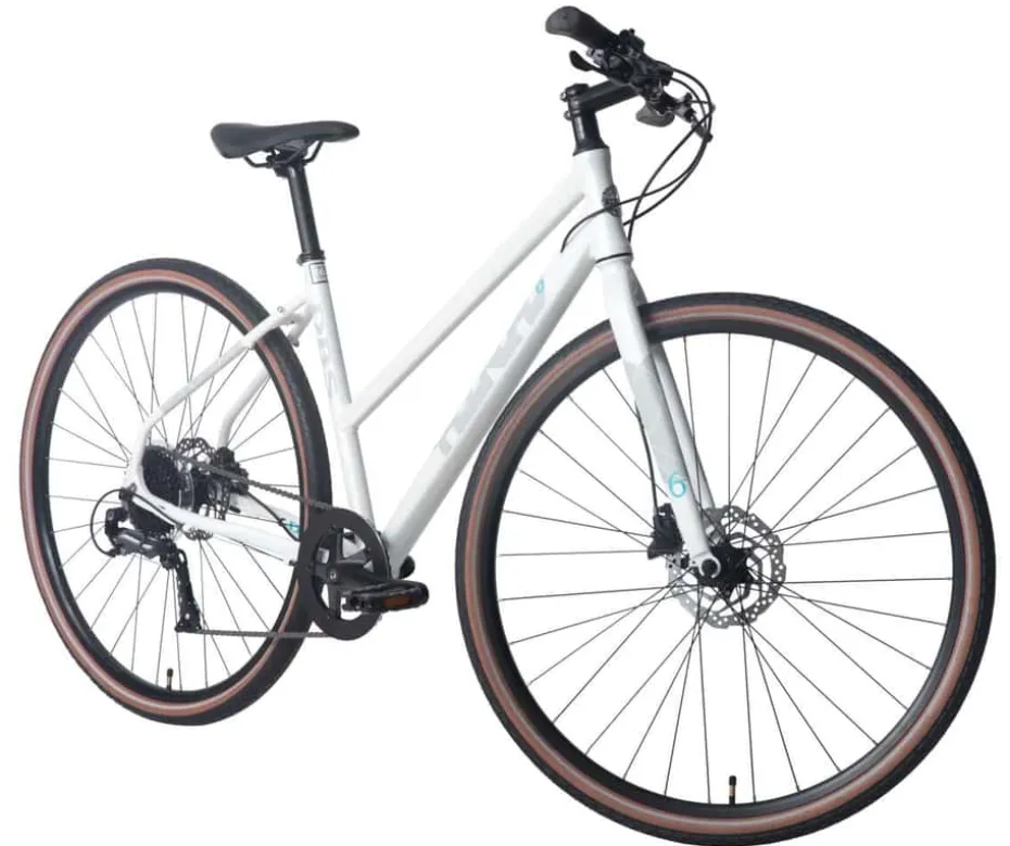 DBS Allroad 6 hybridsykkel dame 28" 25
