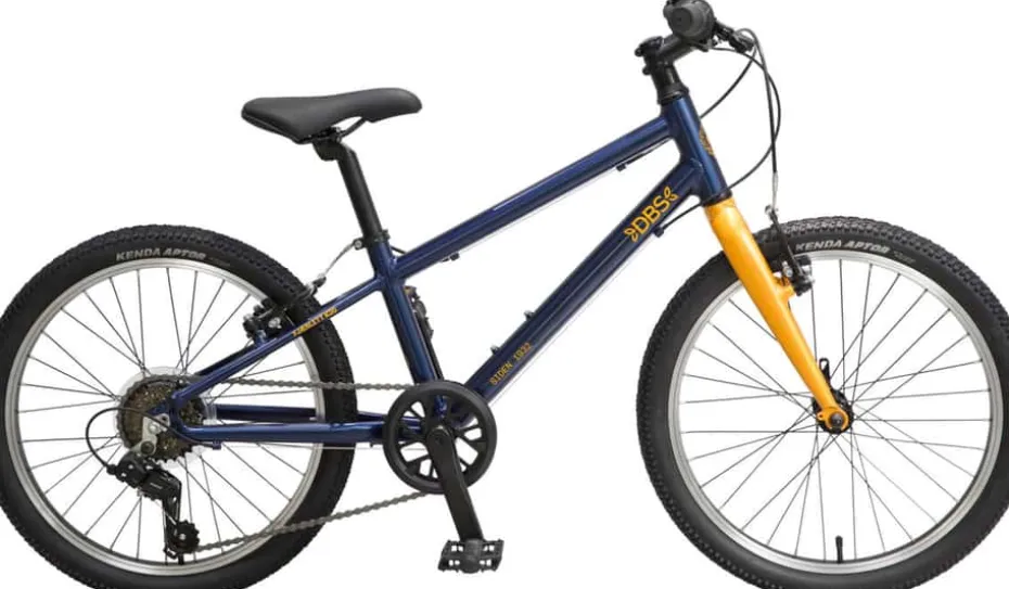 DBS Fjærlett D20 barnesykkel 20" 25