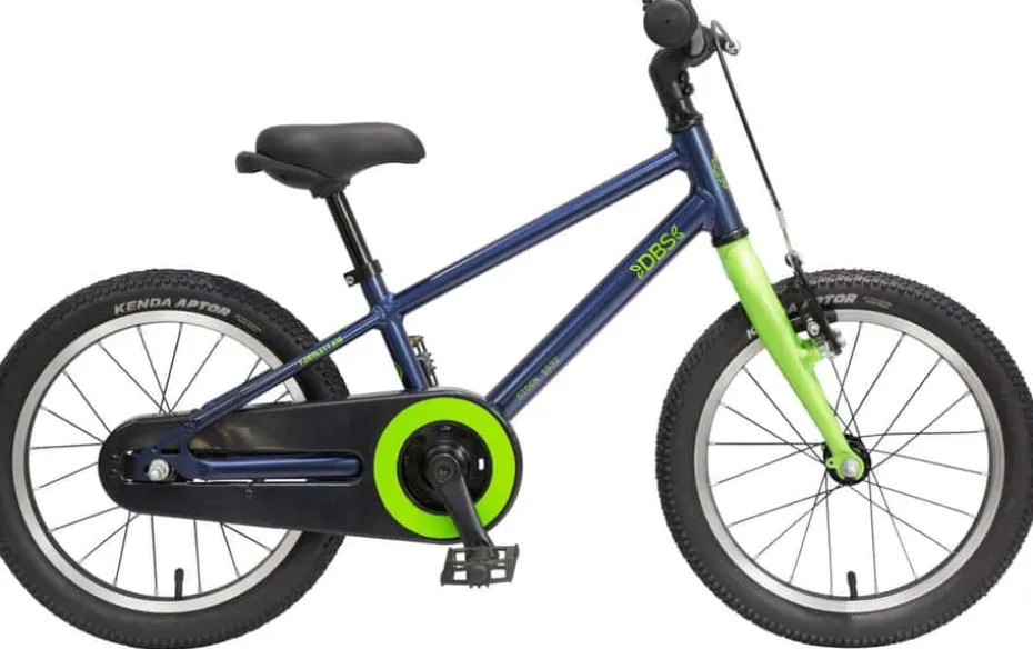 DBS Fjærlett D16 barnesykkel 16" 25