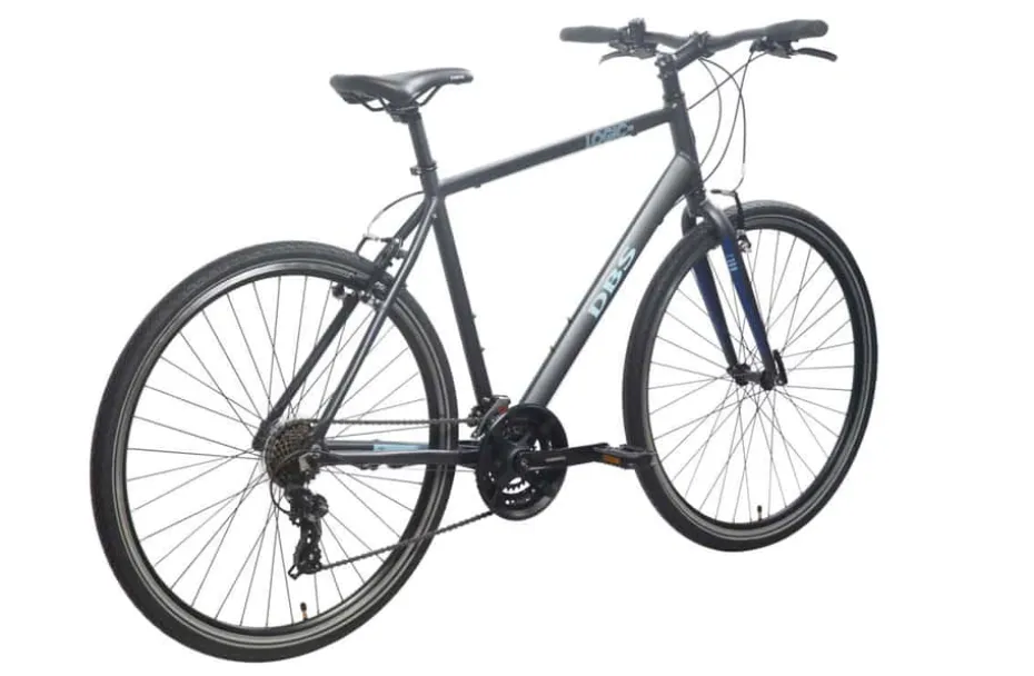DBS Logic C300 hybridsykkel 28" 2023