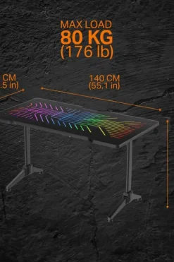 Deltaco Gaming GAM-150 gamingbord