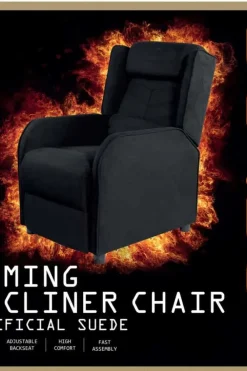 Deltaco Gaming GAM-087A-B gaminglenestol