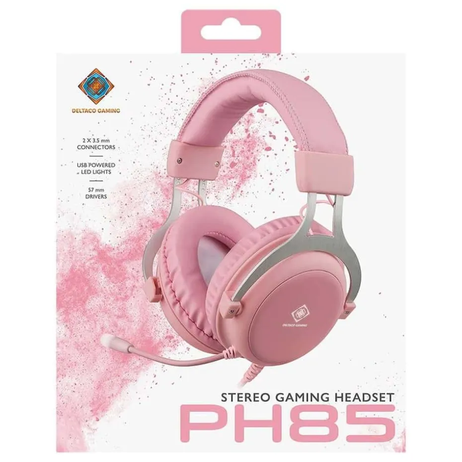 Deltaco PH85 gamingheadset