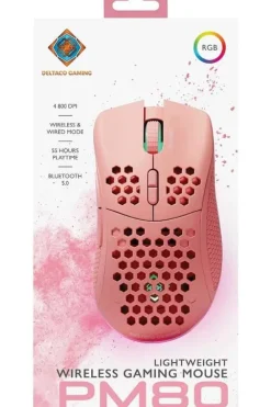 Deltaco PM80 gamingmus